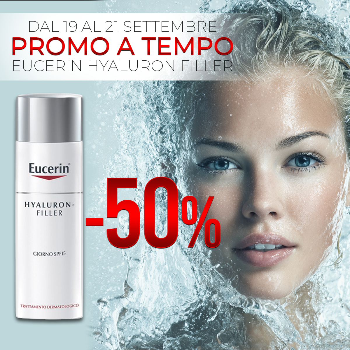 Promo a Tempo Eucerin...da non perdere
